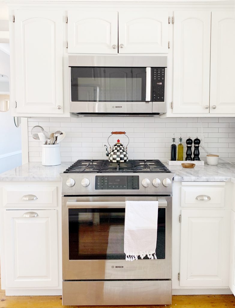 Small Kitchen Refresh - Style + Dwell